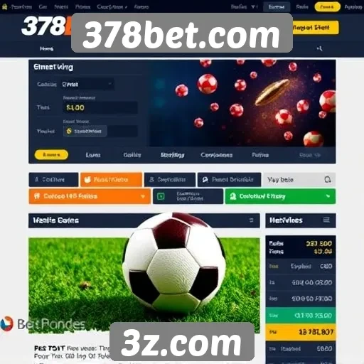 Funcionalidades do site 378bet.com para usuários novos