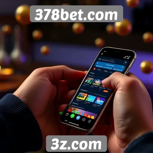 Acessibilidade do site 378bet em dispositivos móveis